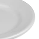 Homer Laughlin HL20310000 7 1/8" Round Plate - China, Arctic White thumbnail 4