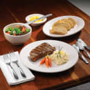 Homer Laughlin HL20310000 7 1/8" Round Plate - China, Arctic White thumbnail 6