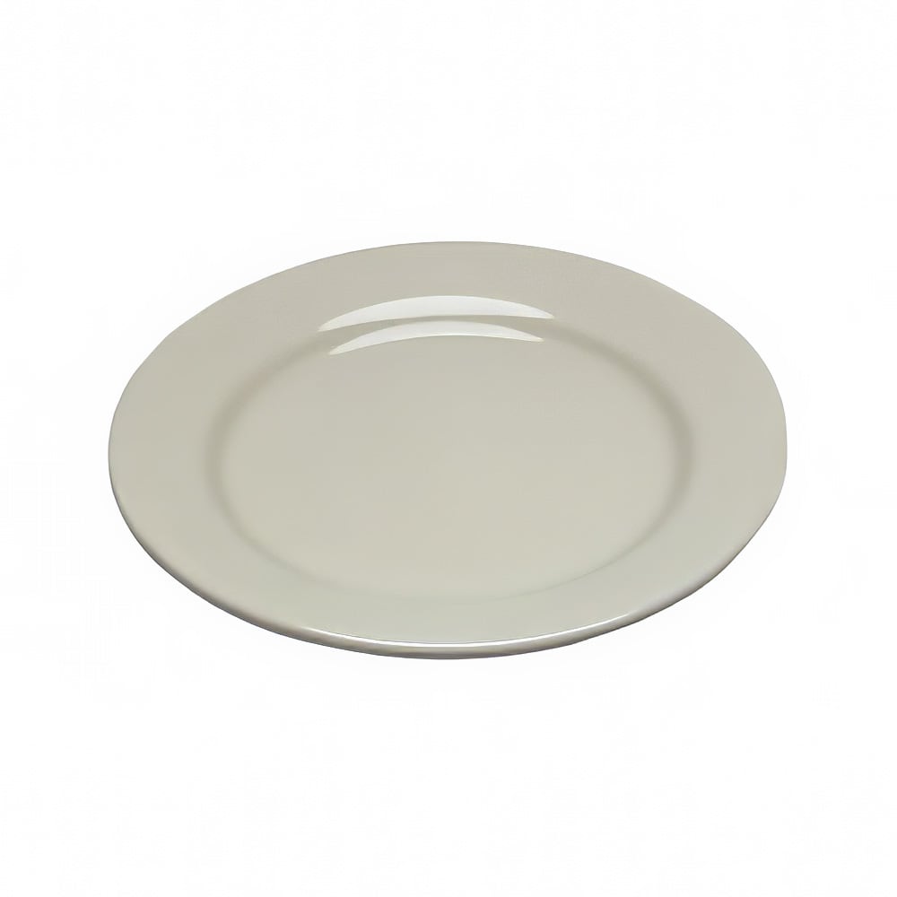 Homer Laughlin HL20400 8 1/4" Round Plate - China, Ivory