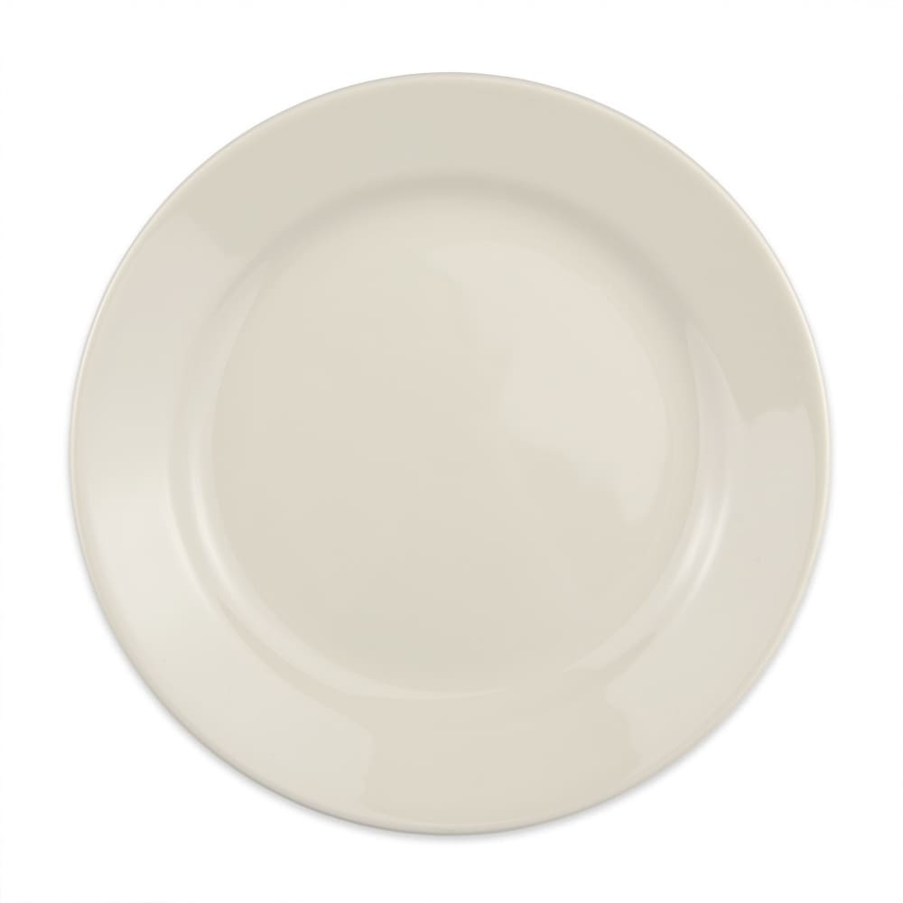 Homer Laughlin HL20500 9" Round Plate - China, Ivory