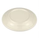 Homer Laughlin 2051 9" Round Plate - China, Ivory w/ Green Band thumbnail 5