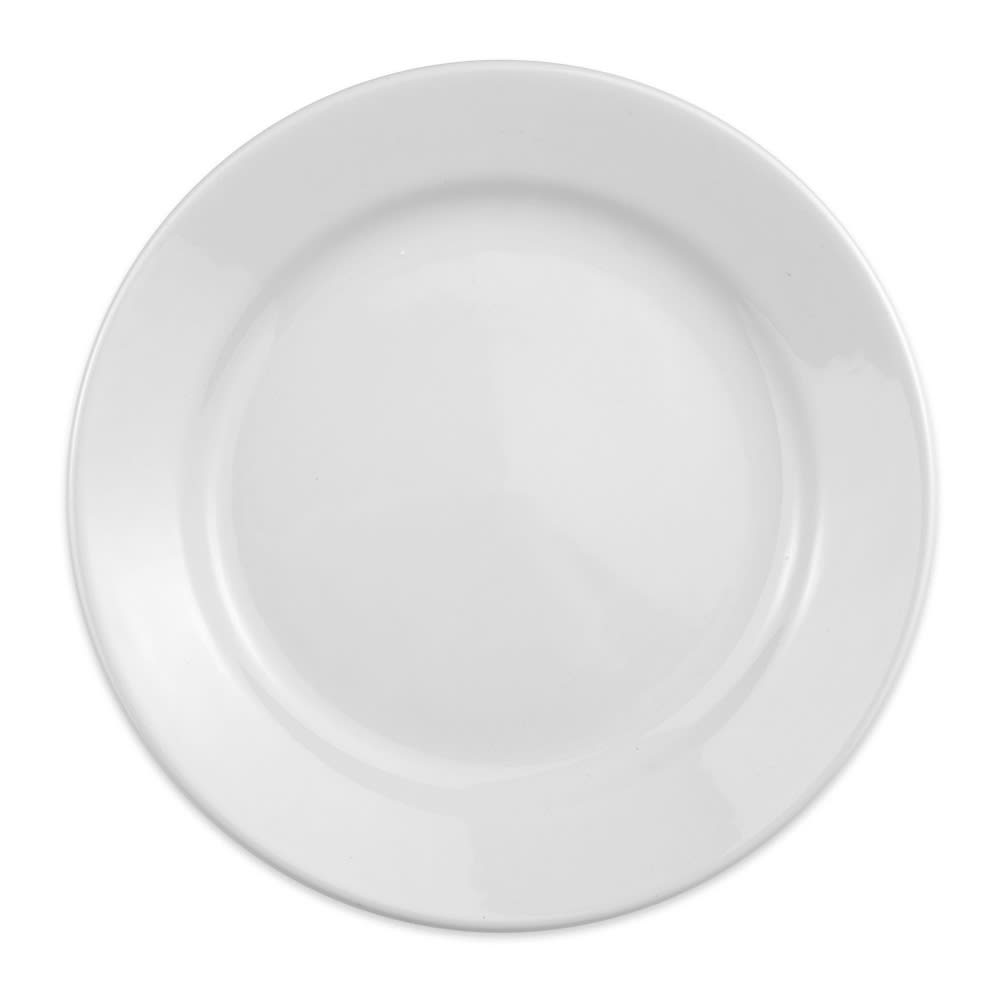 Homer Laughlin HL20510000 9" Round Plate - China, Arctic White
