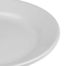 Homer Laughlin HL20510000 9" Round Plate - China, Arctic White thumbnail 4