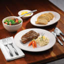 Homer Laughlin HL20510000 9" Round Plate - China, Arctic White thumbnail 6