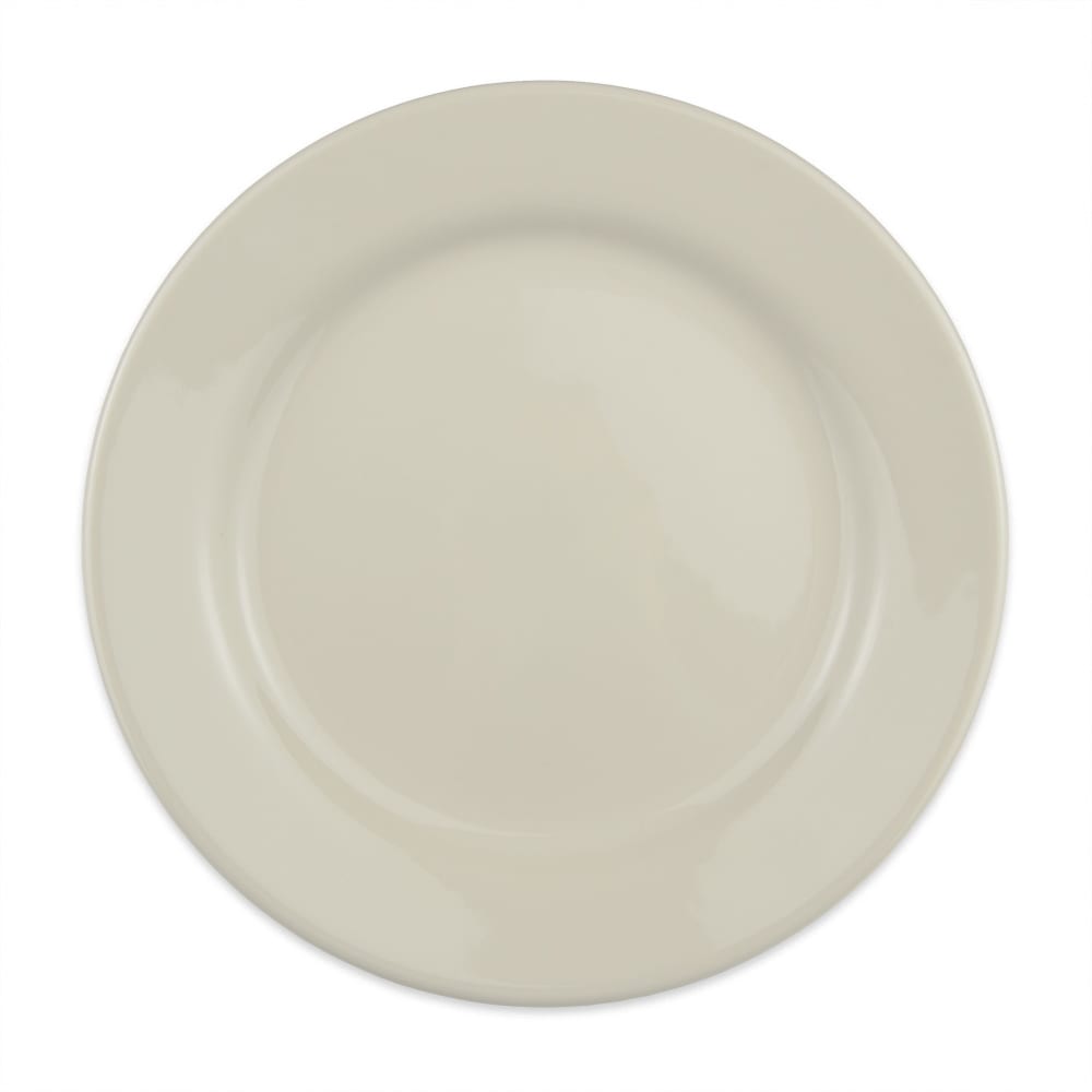 Homer Laughlin HL20600 9 5/8" Round Plate - China, Ivory