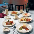 Homer Laughlin HL20700 10 5/8" Round Rolled Edge Service Plate - China, Ivory thumbnail 2