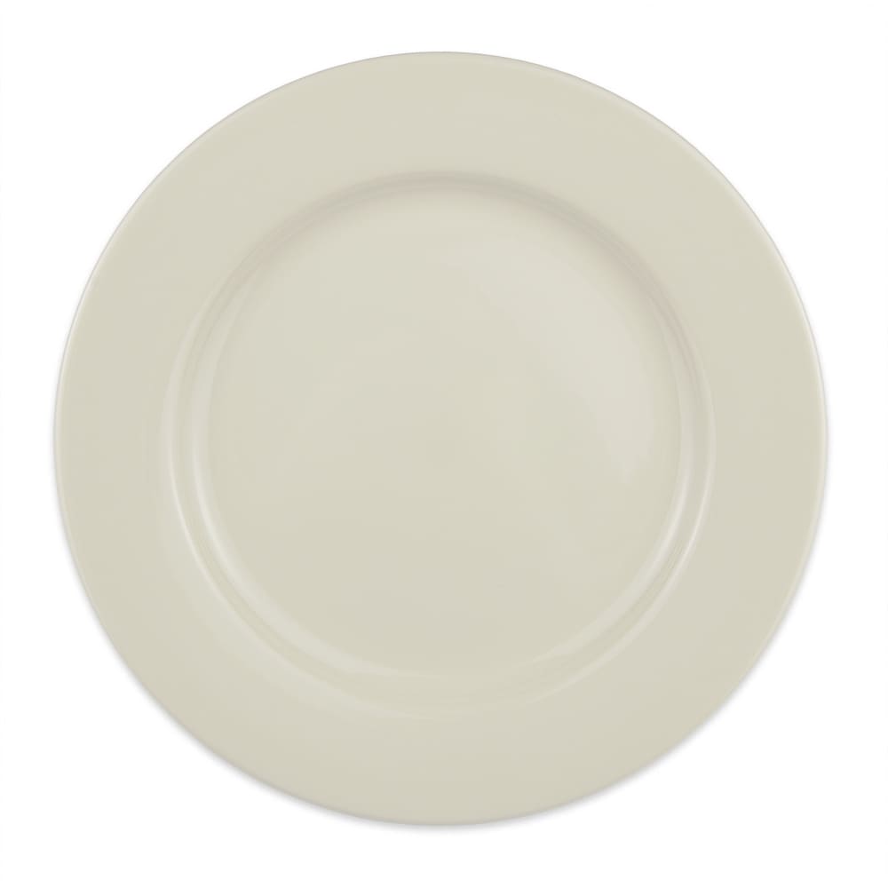 Homer Laughlin HL20800 11 1/8" Round Plate - China, Ivory