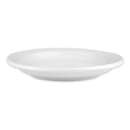Homer Laughlin HL21210000 6 1/2" Round Plate - China, Arctic White thumbnail 2