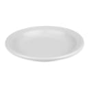 Homer Laughlin HL21210000 6 1/2" Round Plate - China, Arctic White thumbnail 3