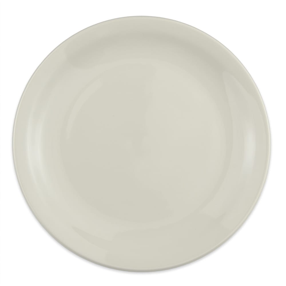 Homer Laughlin HL22400 9" Round Plate - China, Ivory
