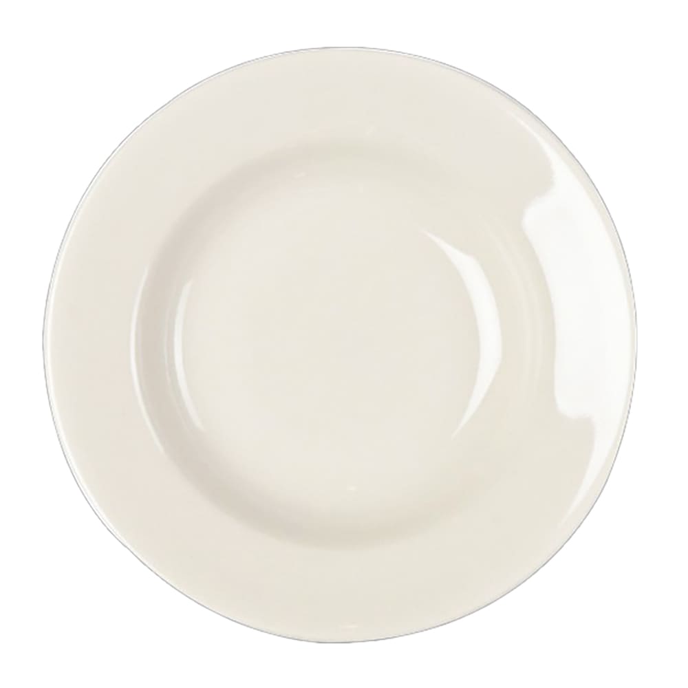 Homer Laughlin HL25200 12 1/4 oz Round Rolled Edge Soup Bowl - China, Ivory