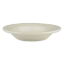 Homer Laughlin HL25300 12 3/4 oz Round Soup Bowl - China, Ivory thumbnail 2