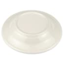 Homer Laughlin HL2531 12 3/4 oz Round Rim Soup Bowl - China, Ivory w/ Green Band thumbnail 5