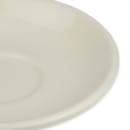 Homer Laughlin HL28200 6" Round Boston Saucer - China, Ivory thumbnail 4