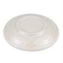 Homer Laughlin HL2821 6" Round Boston Saucer - China, Ivory w/ Green Band thumbnail 5