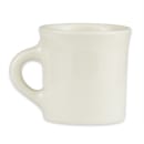 Homer Laughlin HL30000 8 3/4 oz Coffee Mug - China, Ivory thumbnail 2