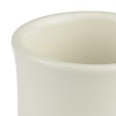 Homer Laughlin HL30000 8 3/4 oz Coffee Mug - China, Ivory thumbnail 3