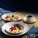 Homer Laughlin HL30700 9" Round Empire Plate - China, Ivory thumbnail 2