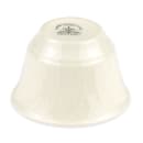 Homer Laughlin HL3307000 7 oz Round Gothic Blanc Bouillon Bowl - China, Ivory thumbnail 2
