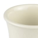 Homer Laughlin HL3317000 7 1/2 oz Gothic Blanc Cup - China, Ivory thumbnail 4