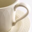 Homer Laughlin HL3317000 7 1/2 oz Gothic Blanc Cup - China, Ivory thumbnail 6