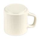 Homer Laughlin HL3327000 8 oz Gothic Blanc Mug - China, Ivory thumbnail 2