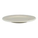 Homer Laughlin HL3347000 6 1/4" Round Gothic Blanc Plate - China, Ivory thumbnail 2