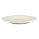 Homer Laughlin HL3367000 8 1/8" Round Gothic Blanc Plate - China, Ivory thumbnail 2