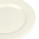 Homer Laughlin HL3367000 8 1/8" Round Gothic Blanc Plate - China, Ivory thumbnail 4