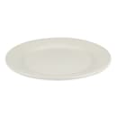 Homer Laughlin HL3377000 9" Round Gothic Blanc Plate - China, Ivory thumbnail 3