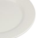 Homer Laughlin HL3377000 9" Round Gothic Blanc Plate - China, Ivory thumbnail 4