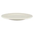 Homer Laughlin HL3397000 10 5/8" Round Gothic Blanc Plate - China, Ivory thumbnail 2