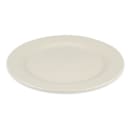Homer Laughlin HL3397000 10 5/8" Round Gothic Blanc Plate - China, Ivory thumbnail 3