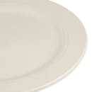 Homer Laughlin HL3397000 10 5/8" Round Gothic Blanc Plate - China, Ivory thumbnail 4