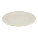 Homer Laughlin HL3407000 11 1/8" Round Gothic Blanc Plate - China, Ivory thumbnail 3