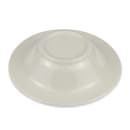 Homer Laughlin HL3417000 10 1/2 oz Round Gothic Blanc Grapefruit Bowl - China, Ivory thumbnail 4