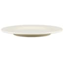 Homer Laughlin HL3427000 12 1/2" Round Gothic Blanc Plate - China, Ivory thumbnail 2