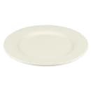 Homer Laughlin HL3427000 12 1/2" Round Gothic Blanc Plate - China, Ivory thumbnail 3