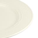 Homer Laughlin HL3427000 12 1/2" Round Gothic Blanc Plate - China, Ivory thumbnail 4