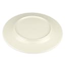 Homer Laughlin HL3427000 12 1/2" Round Gothic Blanc Plate - China, Ivory thumbnail 5