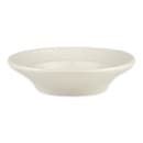 Homer Laughlin HL3547000 2 oz Round Gothic Blanc Fruit Bowl - China, Ivory thumbnail 2