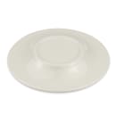 Homer Laughlin HL3557000 5 5/8" Round Gothic Blanc Saucer - China, Ivory thumbnail 5