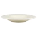 Homer Laughlin HL3567000 10 1/2 oz Round Gothic Blanc Soup Bowl - China, Ivory thumbnail 2