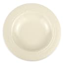 Homer Laughlin HL3567000 10 1/2 oz Round Gothic Blanc Soup Bowl - China, Ivory thumbnail 3