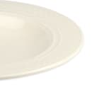 Homer Laughlin HL3567000 10 1/2 oz Round Gothic Blanc Soup Bowl - China, Ivory thumbnail 4