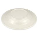 Homer Laughlin HL3801 20 oz Round Pasta Bowl - China, Ivory w/ Green Band thumbnail 5