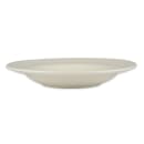 Homer Laughlin HL44200 24 oz Round Venetian Pasta Bowl - China, Ivory thumbnail 2