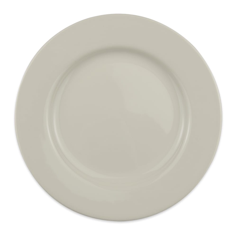 Homer Laughlin HL44400 10 5/8" Round Plate - China, Ivory