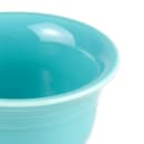 Fiesta 6 3/4 oz Round Fiesta Bouillon Bowl - China, Turquoise (HL450107) thumbnail 2