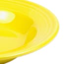 Fiesta 13 1/4 oz Round Fiesta Soup Bowl - China, Sunflower (HL451320) thumbnail 3